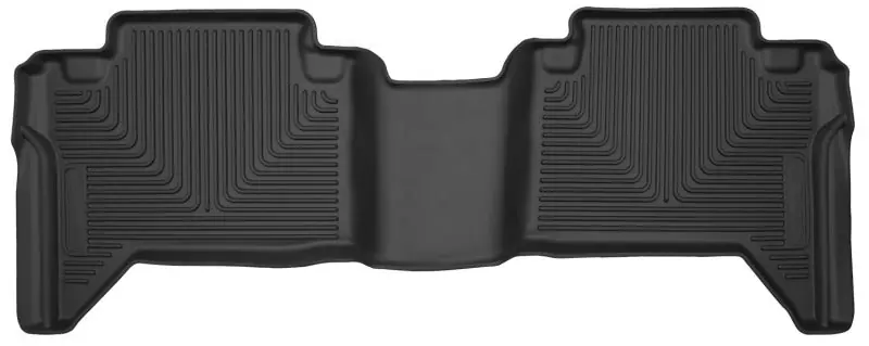 Time-Limited Husky Liners 05-14 Toyota Tacoma Crew Cab Pickup X-Act Contour Black 2nd Seat Floor Liner