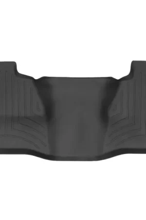 Get Yours WeatherTech 14-15 Chevy Silverado 1500 (Fits w/ OEM Rear Storage) Rear FloorLiner - Black