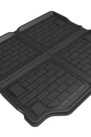 Super Sale 3D MAXpider 18-24 Jeep Wrangler Unlimited (Jl) W/ Sub No Flat Floor Cross Fold Kagu Blk Cargo Liner