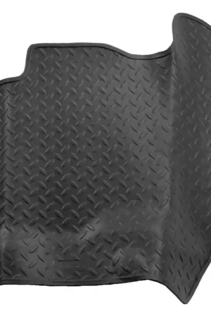 Husky Liners 96-99 Suburban/Tahoe/Yukon Classic Style Center Hump Black Floor Liner (w/oFloor Shift) Wholesale