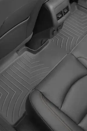 Warranty Included WeatherTech 2018+ Jeep Wrangler Unlimited Rear FloorLiner - Black