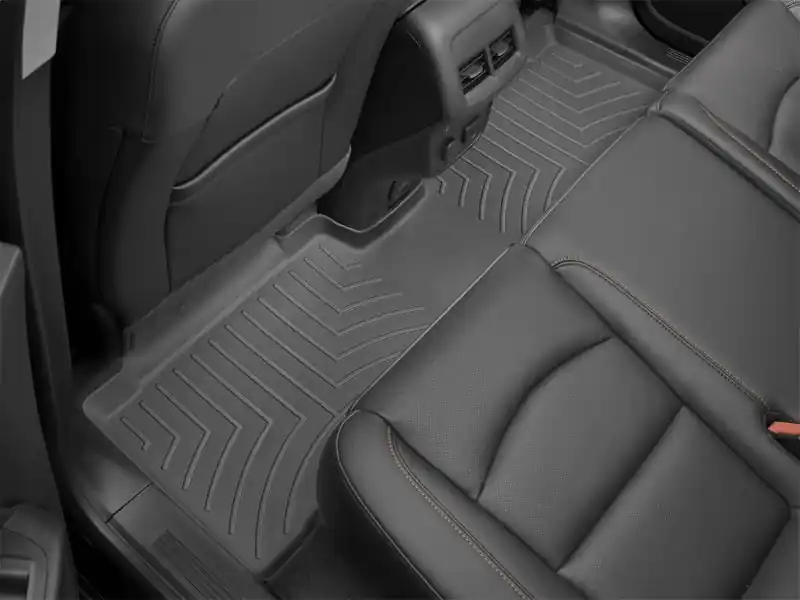 Warranty Included WeatherTech 2018+ Jeep Wrangler Unlimited Rear FloorLiner - Black
