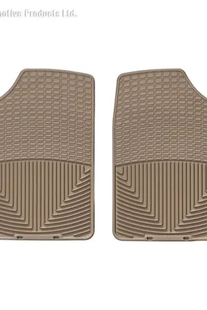 Don’t Miss Out WeatherTech 94 Lincoln Town Car Front Rubber Mats - Tan