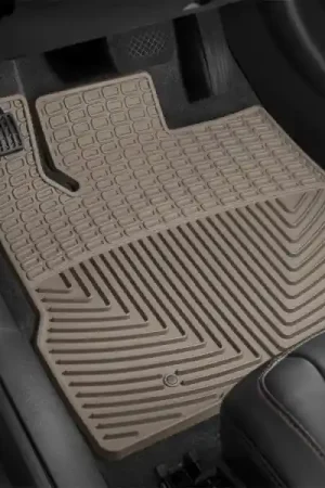 Save Now WeatherTech 2014-2019 Toyota Highlander Rear Rubber Mats - Tan