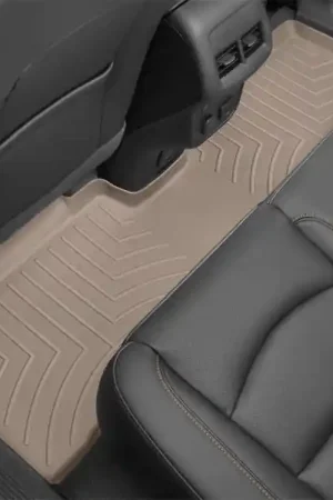 Viral WeatherTech 22-23 Jeep Wagoneer 7-passenger seating Rear FloorLiner - Tan
