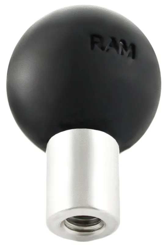 Spod RAM 1/4-20 Female Threaded Hole with 1 Inch ball Direct From Factory