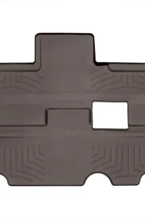 WeatherTech 2015+ Cadillac Escalade (Fits Vehicles w/ 2nd Row Bench Seats) Rear FloorLiner - Cocoa Wholesale