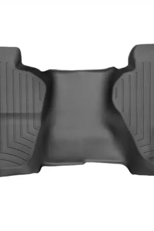 WeatherTech 21-22 Tesla Model X Rear FloorLiner (2nd Row) - Black Get Yours