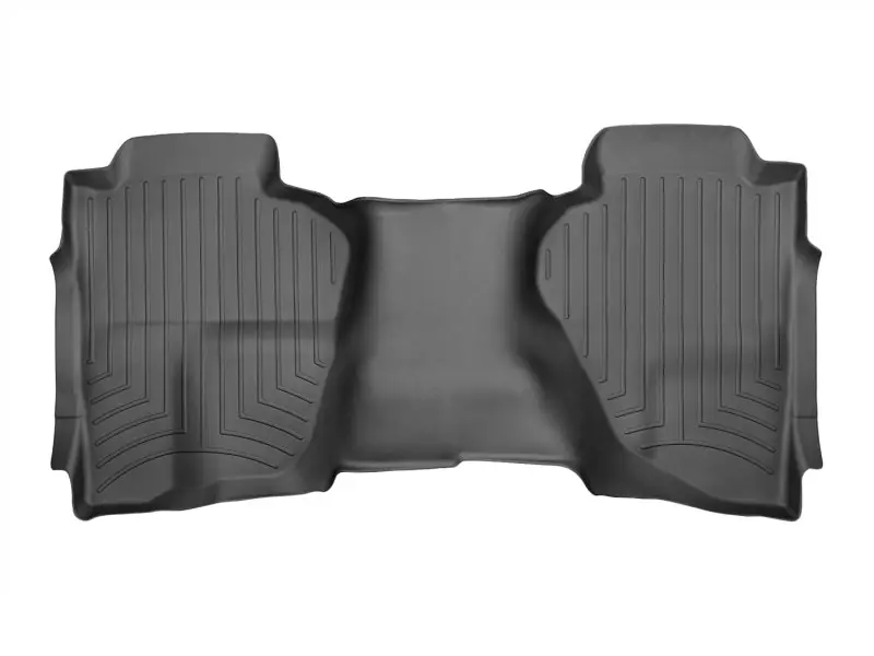 WeatherTech 21-22 Tesla Model X Rear FloorLiner (2nd Row) - Black Get Yours