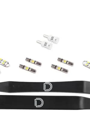 Mega Sale Diode Dynamics 07-13 Chevrolet Silverado Interior LED Kit Cool White Stage 1