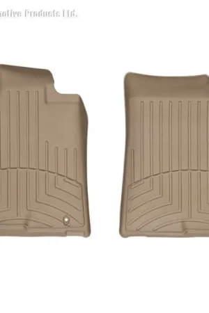 Cheap WeatherTech 08-13 Toyota Highlander Front FloorLiner - Tan