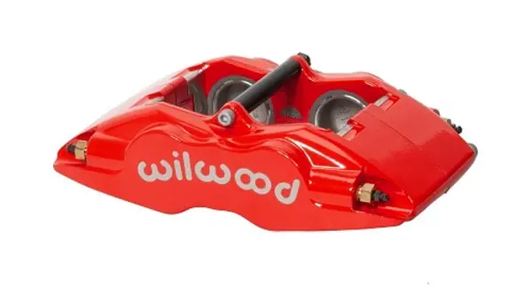 Popular Wilwood Caliper - FSLI4 - Red 1.62in Piston 1.25in Rotor