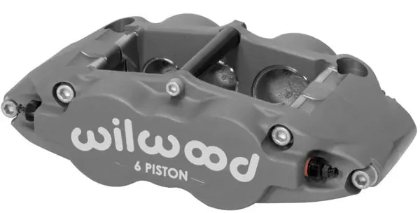 Markdown Wilwood Caliper-Forged Superlite 6R-L/H 1.62/1.12/1.12in Pistons 1.25in Disc