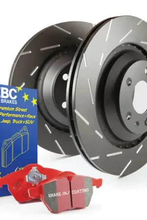 Shop Now EBC S4 Brake Pad and Rotor Kit