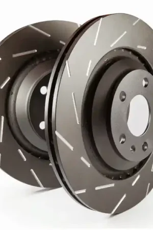 EBC 2019+ Chevrolet 1500 2WD/4WD USR Slotted Front Rotors Exclusive Offer