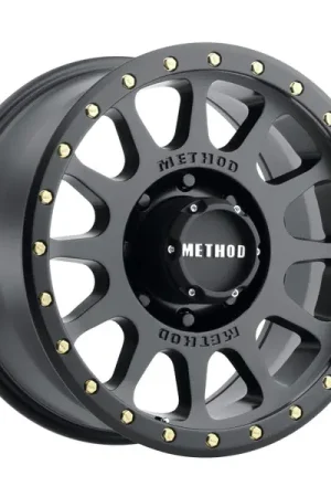 Low Price Method MR305 NV 20x9 +18mm Offset 8x6.5 130.81mm CB Matte Black Wheel