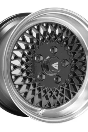 Hassle-Free Returns Enkei92 Classic Line 15x7 38mm Offset 4x100 Bolt Pattern Black Wheel