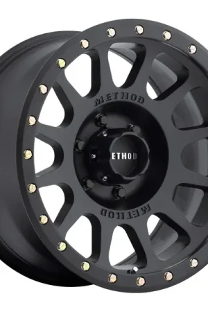 Method MR305 NV 20x10 -18mm Offset 6x5.5 108mm CB Matte Black Wheel Popular