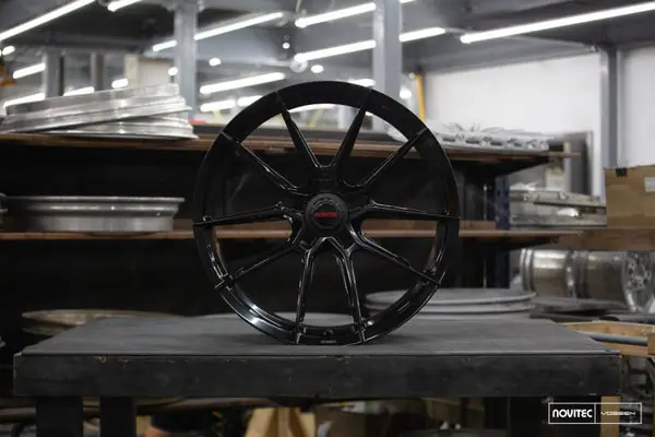 Factory Price Vossen x Novitec NF10 21x9in - 5x114.3 BP - ET35 - Gloss Black Ferrari 488 / F8 Front Wheel