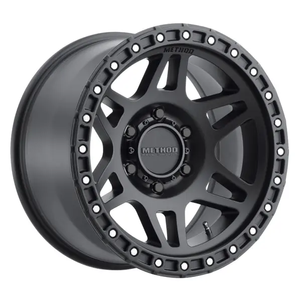 Seasonal Sale Method MR312 18x9 +18mm Offset 6x5.5 106.25mm CB Matte Black Wheel