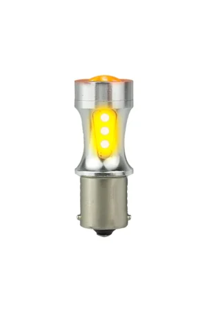 Limited Time Led Autolamps 1156Am Bayonette Amber Led Indicator Bulb 12-24V 380Lm Effective