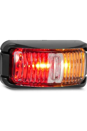 Buy Online LED Autolamps 42ARM LED Amber\\/Red Side Marker Lamp