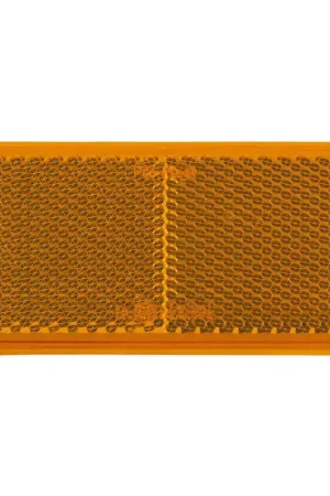 Narva Amber Retro Reflector With Self Adhesive - 84051BL New Arrival