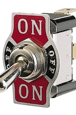 Direct From Manufacturer Narva 60061BL On\\/Off\\/On Metal Toggle Switch with On\\/Off\\/On Tab