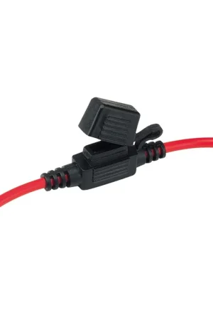 Final Sale Narva 54412BL In-Line Mini BLade Fuse Holder With Waterproof Cap \\u0026 L.E.D Indicator