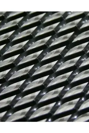 SAAS Body Kit Mesh - Black 400mm X 280mm - 19975 Top Pick