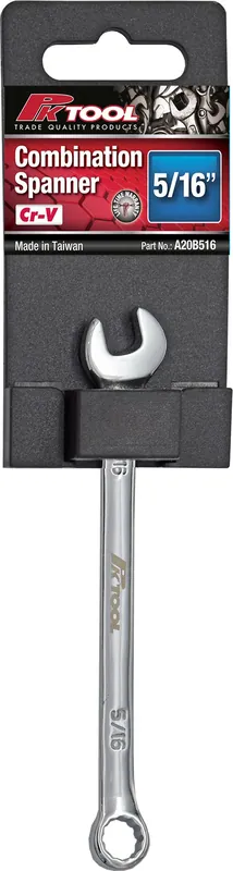 Direct From Factory PKTool 5\\/16 inch Combination Spanner - A20B516 (Pickup Only)