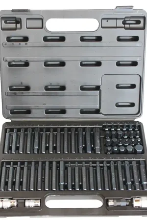 Buy Online SP Tools 60 Piece Professional Bit Set - 3\\/8 \\u0026 1\\/2 Inch Drive - SP39620 (Pickup Only)