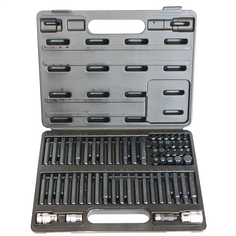 Buy Online SP Tools 60 Piece Professional Bit Set - 3\\/8 \\u0026 1\\/2 Inch Drive - SP39620 (Pickup Only)