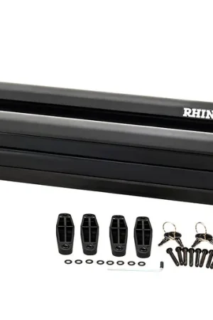 Authentic Rhino-Rack Ski Arm (6 Pr) Universal Fit Black - 576 (Pickup Only)