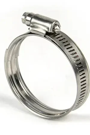 SAAS Hose Clamp Dual Bead Stainless Steel 68mm - 85mm - SSDC70 Latest