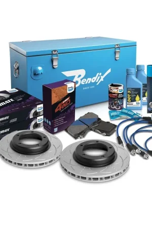Special Discount Bendix Ultimate 4WD Brake Upgrade Kit - U4WD-BUK45+2 (Bulky Item - Freight charges apply) (Bulky Item - Freight Applies)