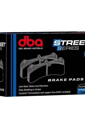 DBA Street Series Brake Pads - DB15167SS Must Have