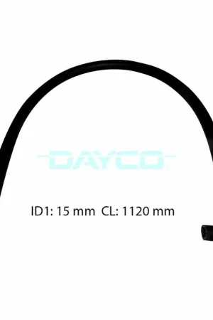 Place Order Dayco OEM Quality Vehicle Specific Moulded Hose (Check with Rego Lookup) - DMH1666