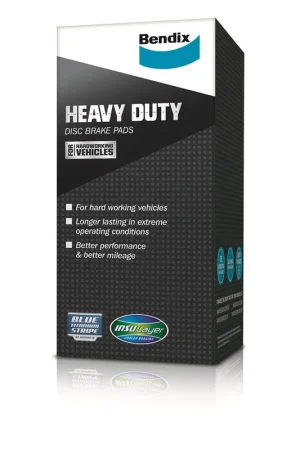 Bendix Heavy Duty Brake Pad Set - DB2073HD Express Delivery
