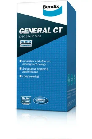Popular Bendix GCT Brake Pad Set - DB1431GCT