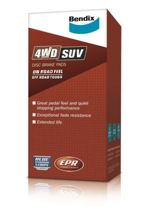 New Arrival Bendix 4WD Brake Pad Set - DB2341-4WD