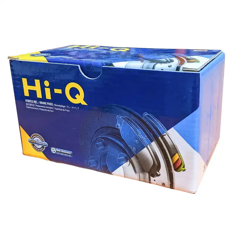 Must Have Hi-Q Original Equipment Quality Brake Pads. Replaces DB1802 - SDB1802