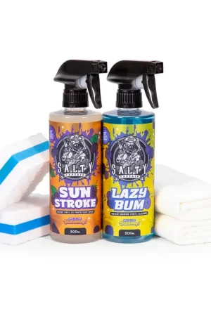 Must Have Salty Captain Sweet Seats - Vinyl Cleaning Kit - BUNSWSE500