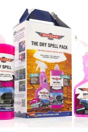 Bowden's Own Dry Spell Pack - BODRYP Fast Shipping