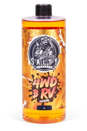 Latest Salty Captain Anti-Rust and Anti-Corrosion 4WD \\u0026 RV Wash - 1L - DET4WDW1L