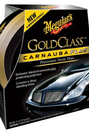 Secure Checkout Meguiar's G7014J Gold Class Carnauba Plus Paste Wax