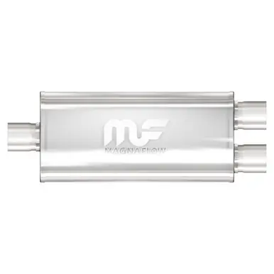 MagnaFlow Muffler Mag SS 14X5X8 2.5 C/D - 12158 One Day Deal