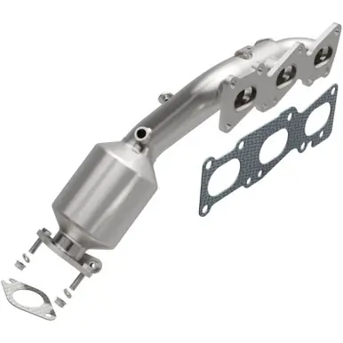 Get Yours MagnaFlow 11-14 Hyundai Genesis V6 3.8L OEM Grade Manifold Catalytic Converter Direct Fit - 52784