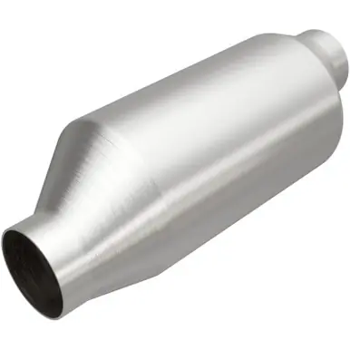 Magnaflow 2in In/Out 4in Round Body 11.875in L Universal California Legal Catalytic Converter - 5461084 Wholesale