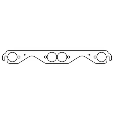 Mega Sale Cometic Chevrolet Gen-1 Small Block V8 .064in AM Exhaust Manifold Gasket Set - 1.625in Round Ports - C5893AM